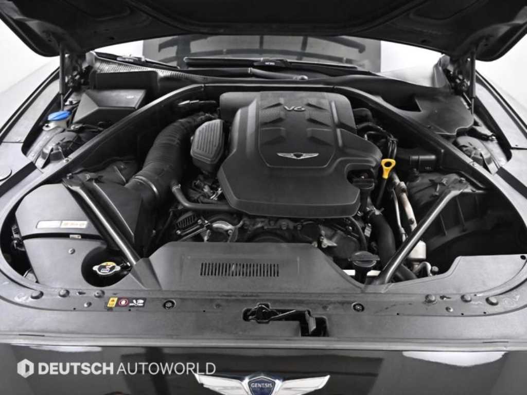 Genesis G80 2018 Negro - Importación desde Corea - HF Imports Iquique - Foto 19