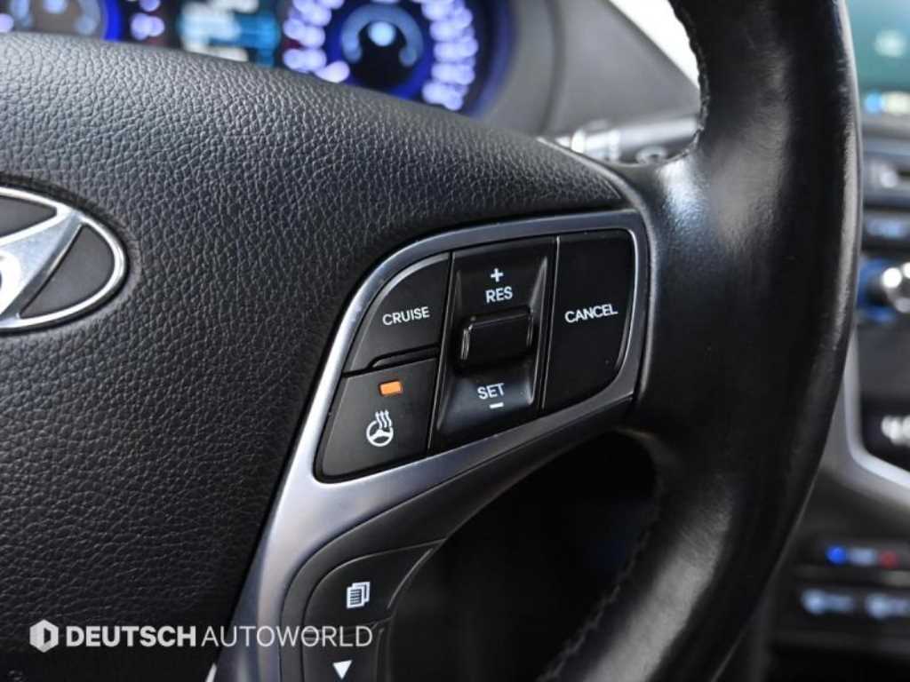 HYUNDAI Grandeur 2015 Negro - Importación desde Corea - HF Imports Iquique - Foto 16