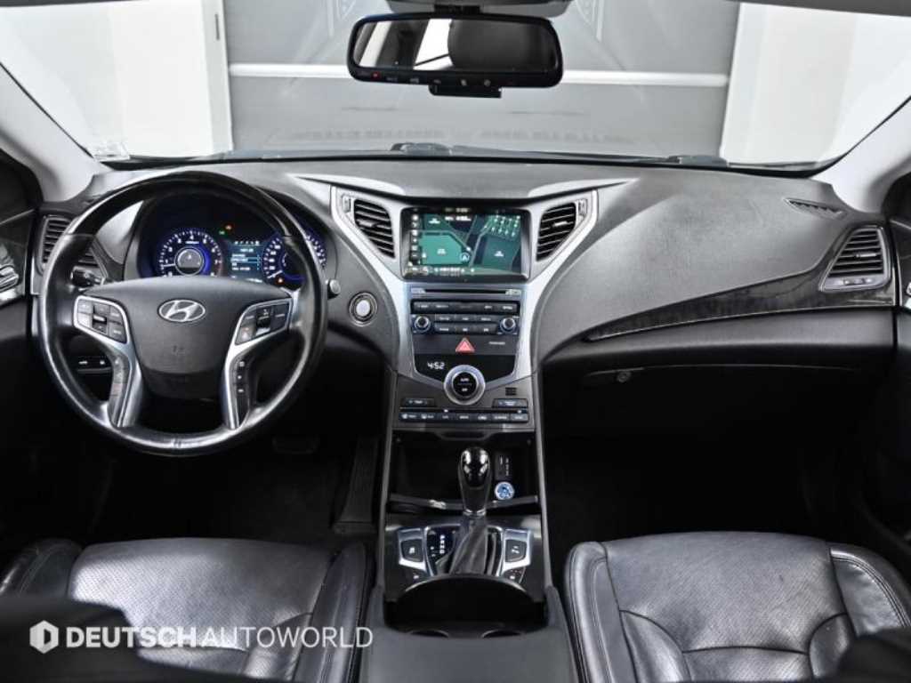HYUNDAI Grandeur 2015 Negro - Importación desde Corea - HF Imports Iquique - Foto 14
