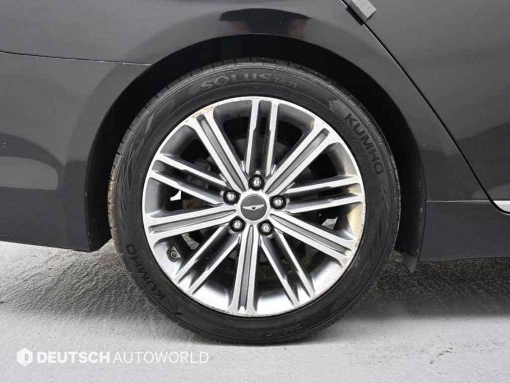 Genesis G80 2018 Negro - Importación desde Corea - HF Imports Iquique - Foto 20