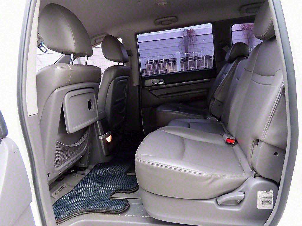 Ssangyong Korando - Vista 6