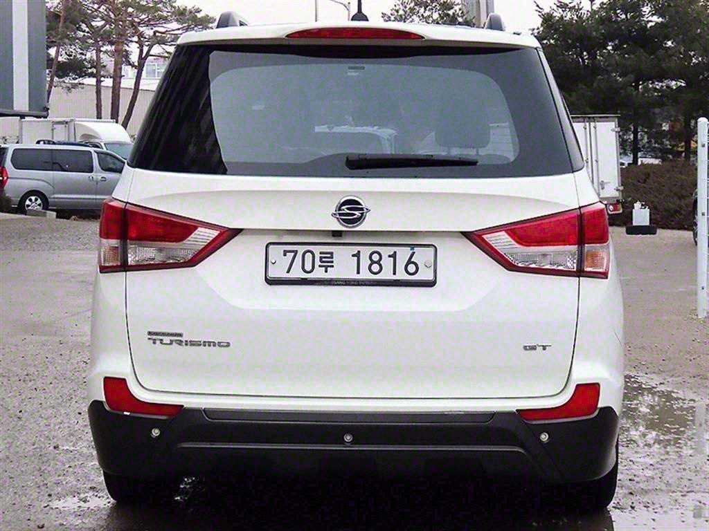 Ssangyong Korando - Vista 4
