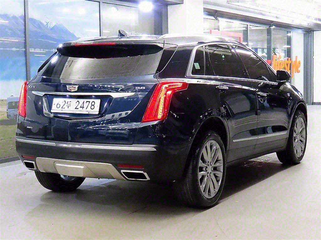 Cadillac XT5 - Vista 4