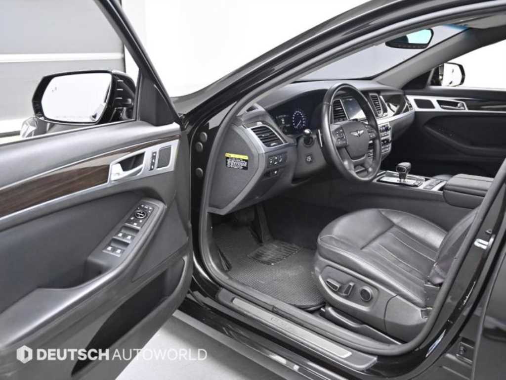 Genesis G80 - Vista 11