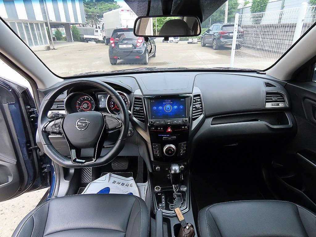 Ssangyong Tivoli - Vista 7