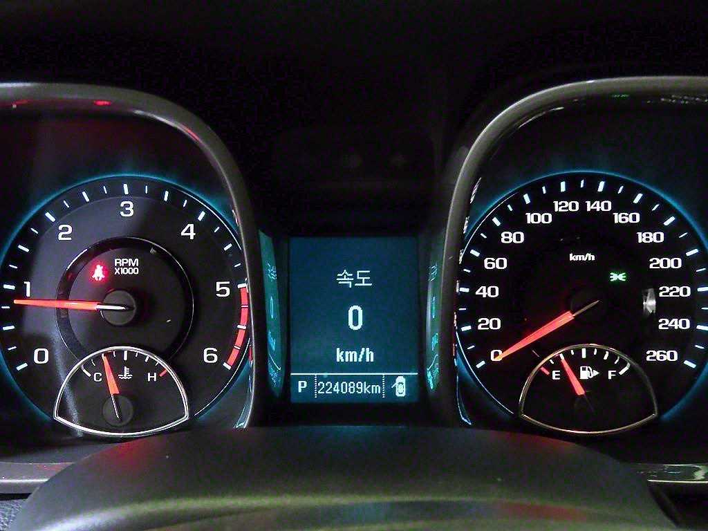 Chevrolet Malibu - Vista 9