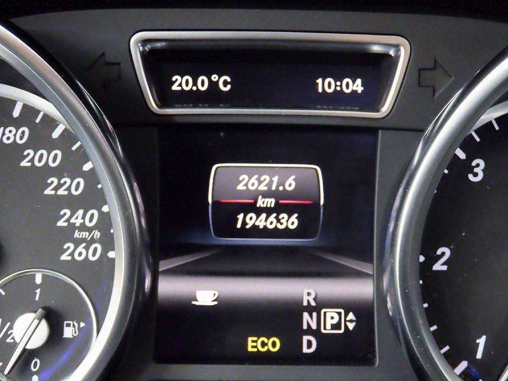 Mercedes Benz M Class - Vista 7