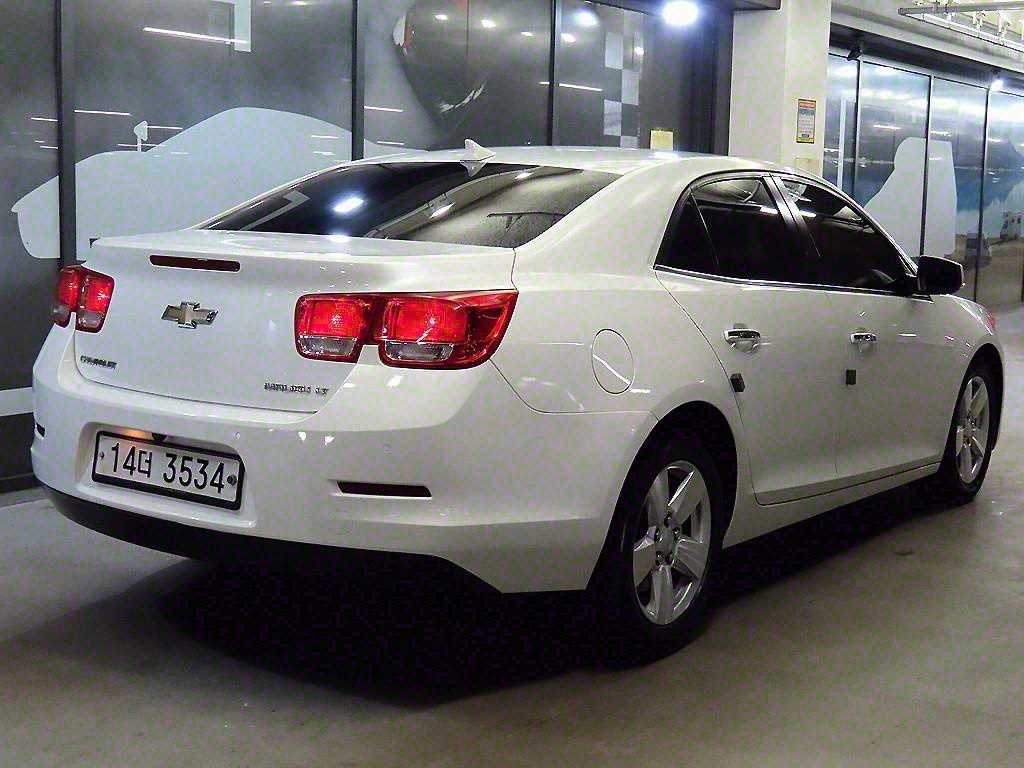 Chevrolet Malibu - Vista 4