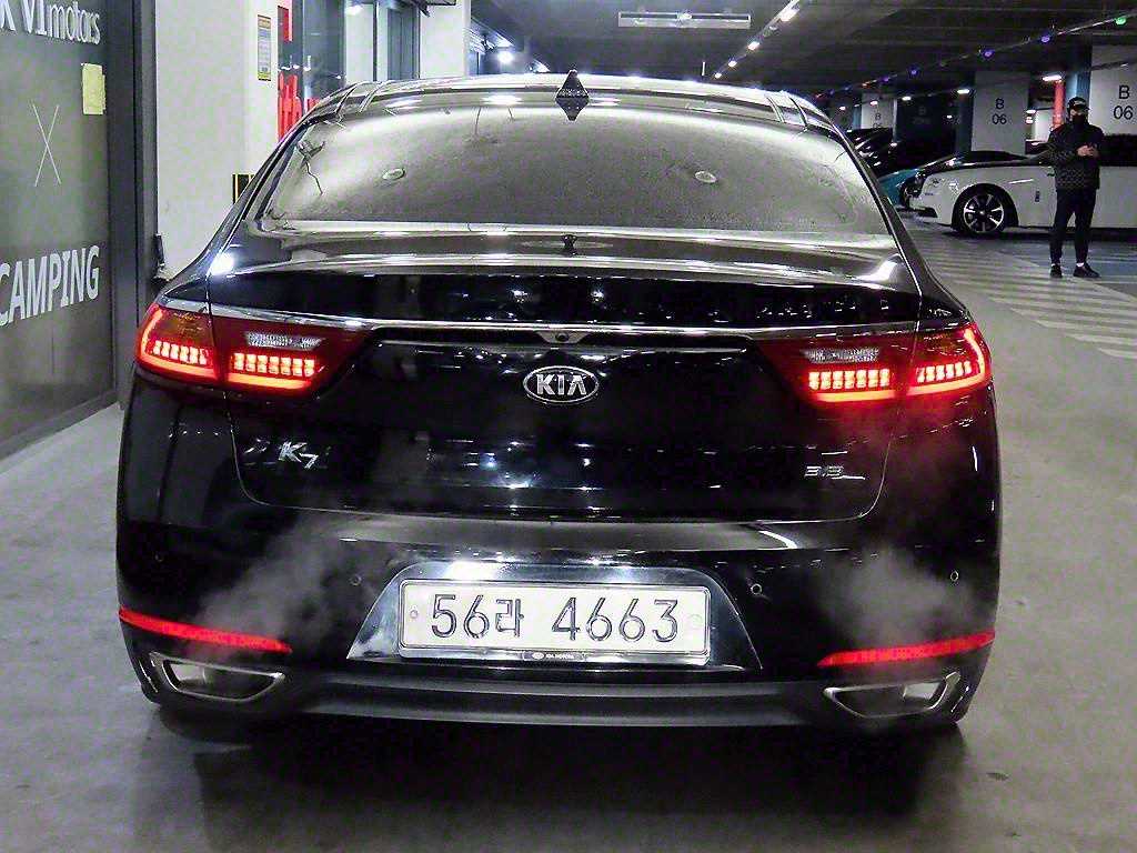 KIA K7 - Vista 4