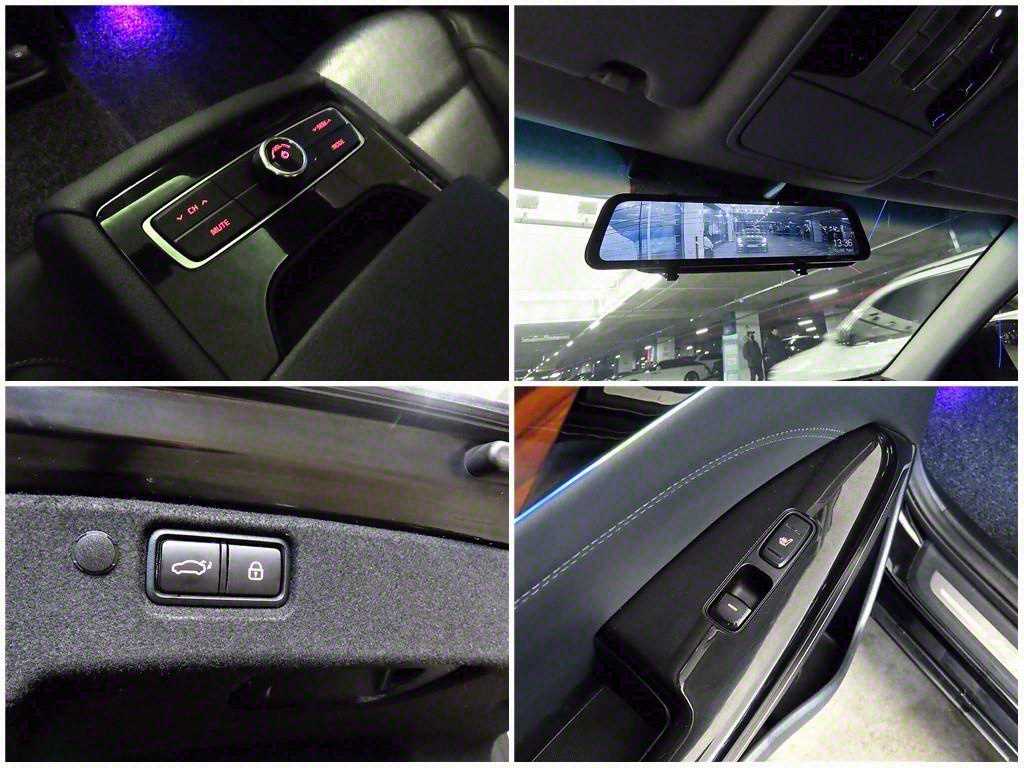 KIA K7 2017 Negro - Importación desde Corea - HF Imports Iquique - Foto 17