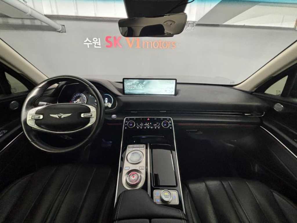 Genesis GV80 2021 Negro - Importación desde Corea - HF Imports Iquique - Foto 16