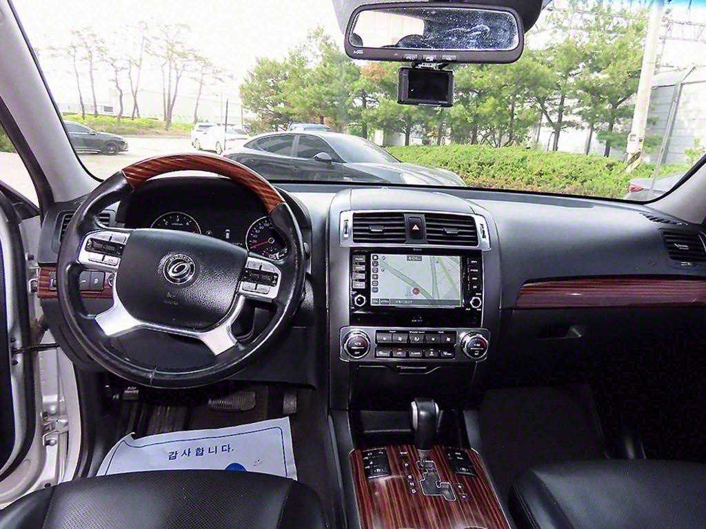 KIA Mohave - Vista 7