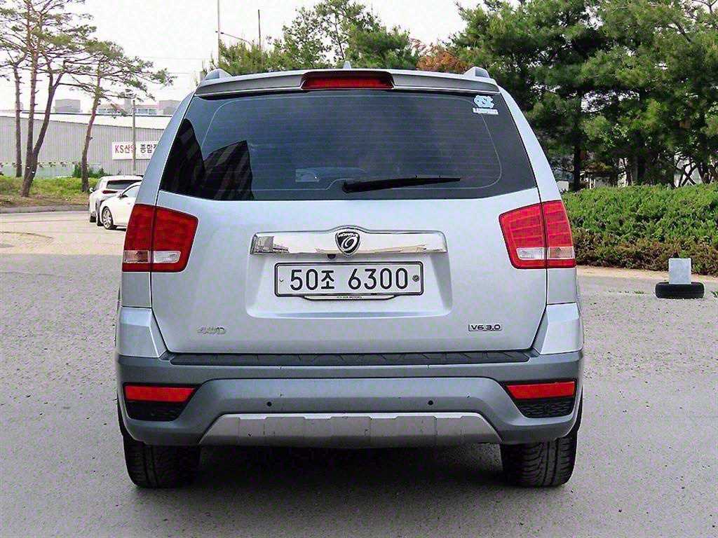 KIA Mohave - Vista 4