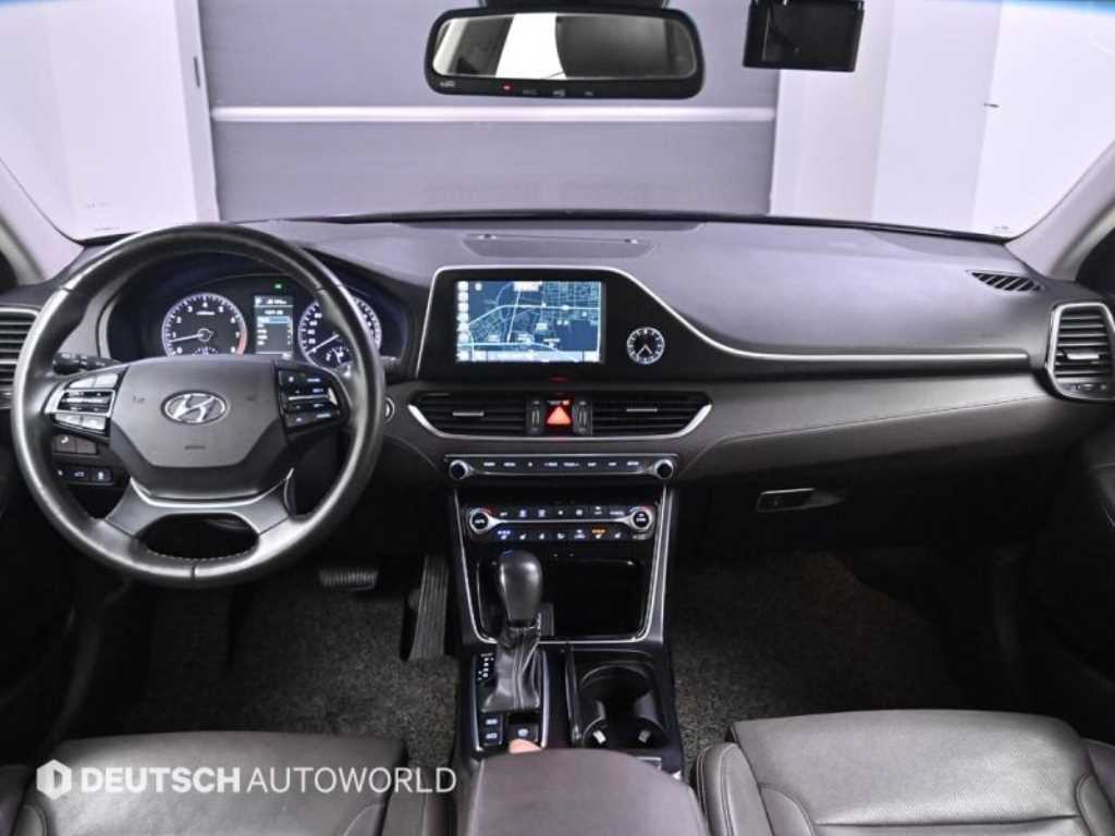 HYUNDAI Grandeur 2017 Negro - Importación desde Corea - HF Imports Iquique - Foto 13