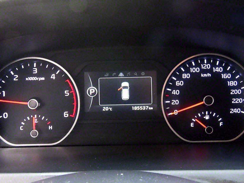 KIA Mohave - Vista 9