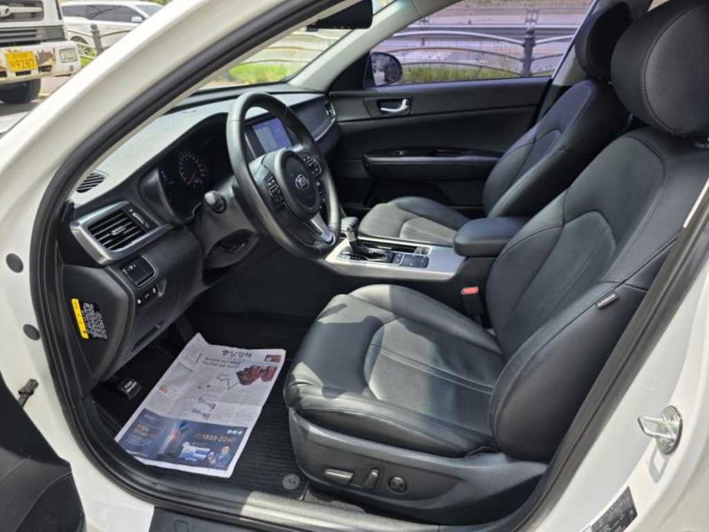 KIA K5 2018 Blanco - Importación desde Corea - HF Imports Iquique - Foto 13