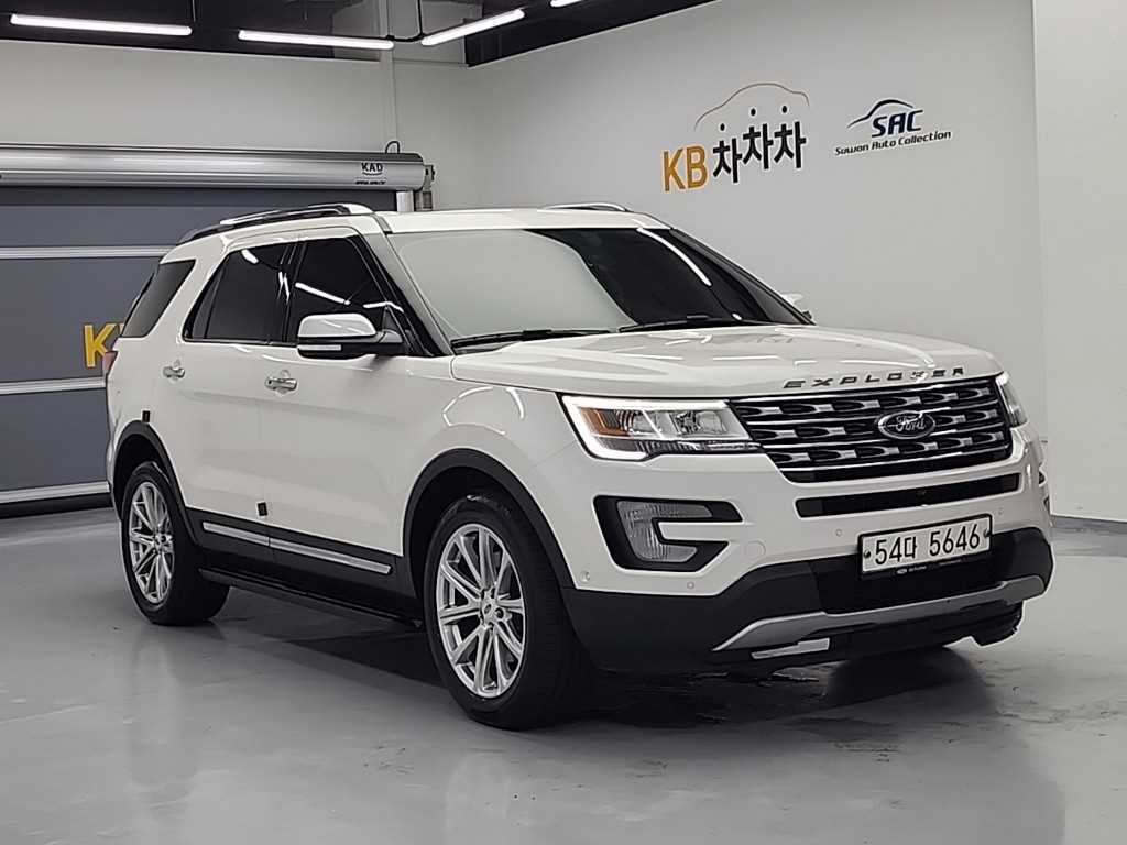 Ford Explorer - Vista 4