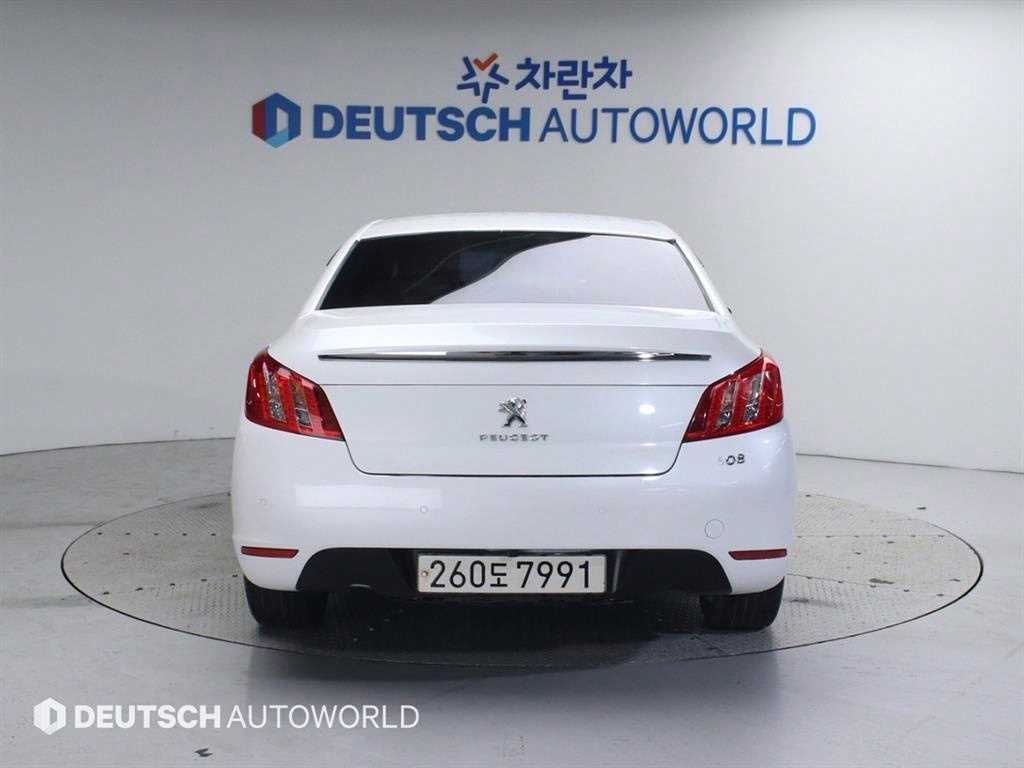 Peugeot 508 - Vista 4