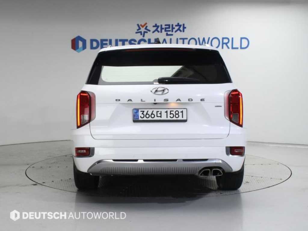 HYUNDAI Palisade - Vista 4