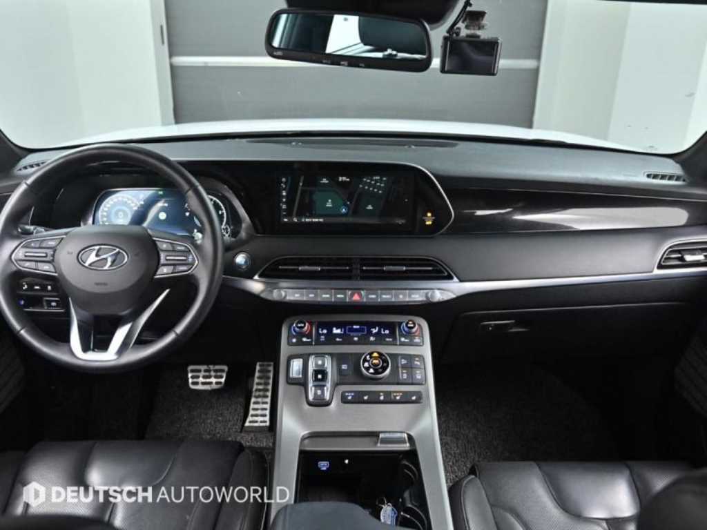 HYUNDAI Palisade 2021 Blanco - Importación desde Corea - HF Imports Iquique - Foto 15