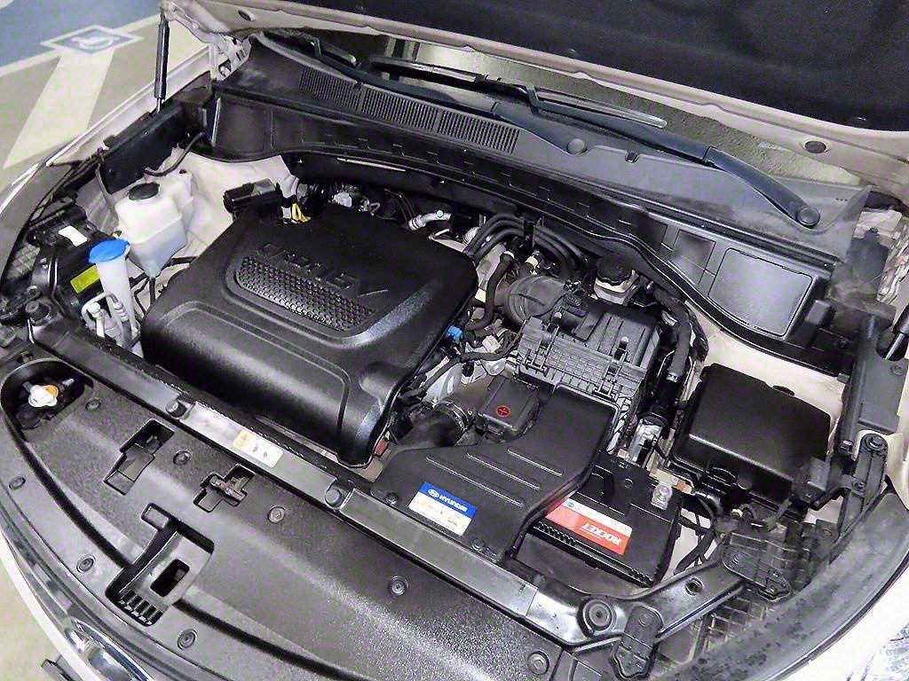 HYUNDAI Santa Fe 2013 the color of pearl - Importación desde Corea - HF Imports Iquique - Foto 19