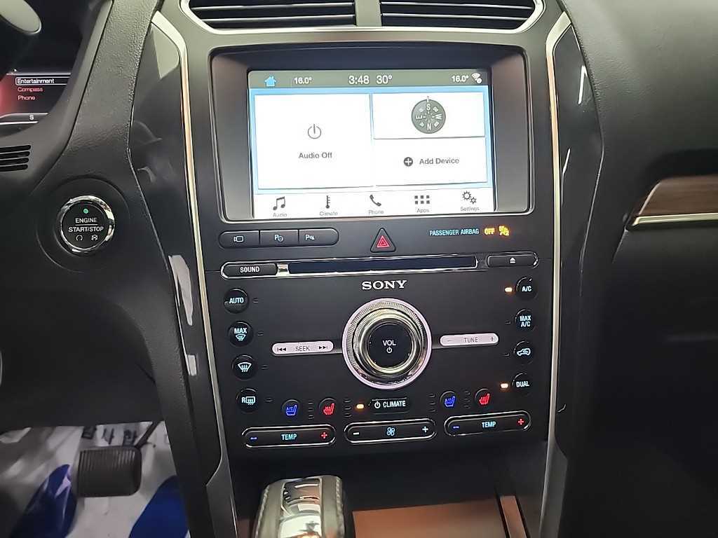 Ford Explorer - Vista 10