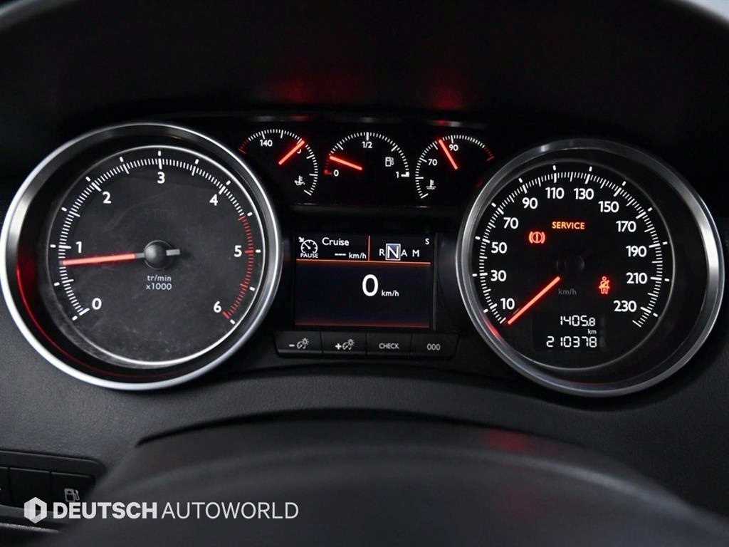 Peugeot 508 - Vista 8