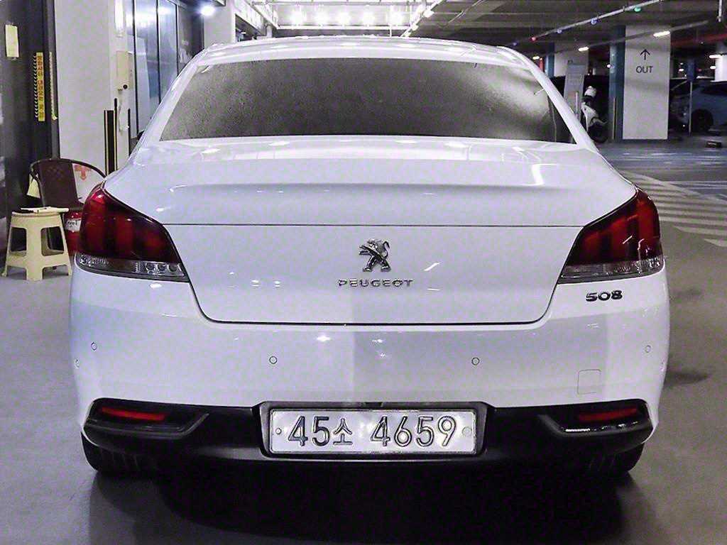 Peugeot 508 - Vista 5