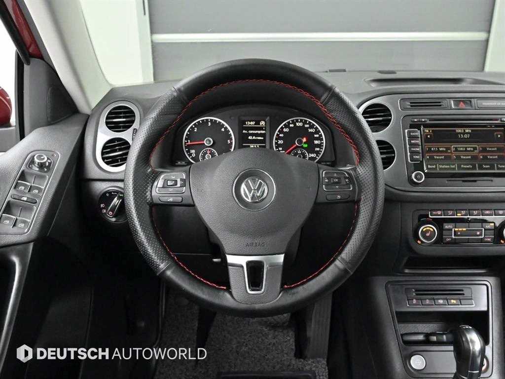 Volkswagen Tiguan 2013 Rojo - Importación desde Corea - HF Imports Iquique - Foto 13
