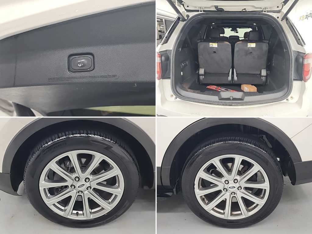 Ford Explorer 2017 Blanco - Importación desde Corea - HF Imports Iquique - Foto 20