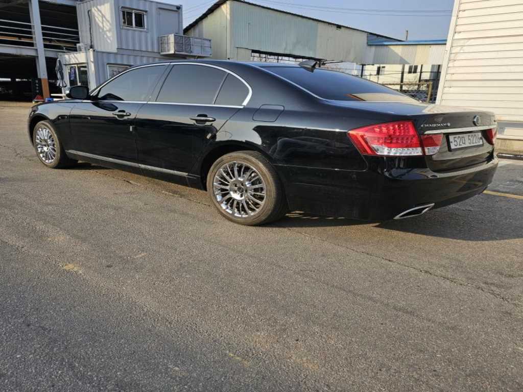 Ssangyong Chairman - Vista 4