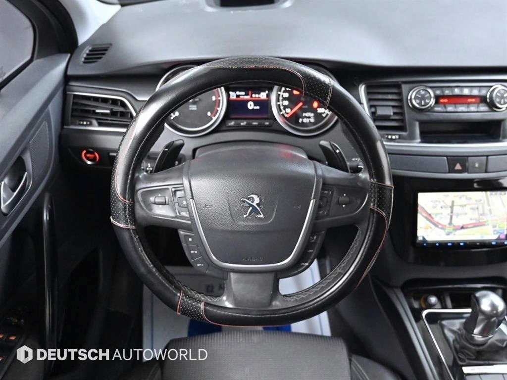 Peugeot 508 2012 Blanco - Importación desde Corea - HF Imports Iquique - Foto 13