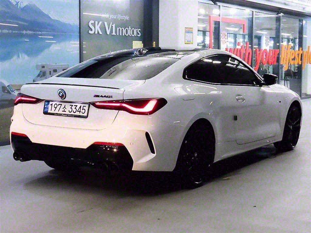 BMW 4 Series - Vista 4