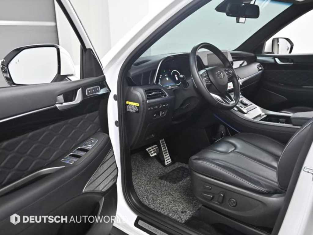 HYUNDAI Palisade 2021 Blanco - Importación desde Corea - HF Imports Iquique - Foto 13
