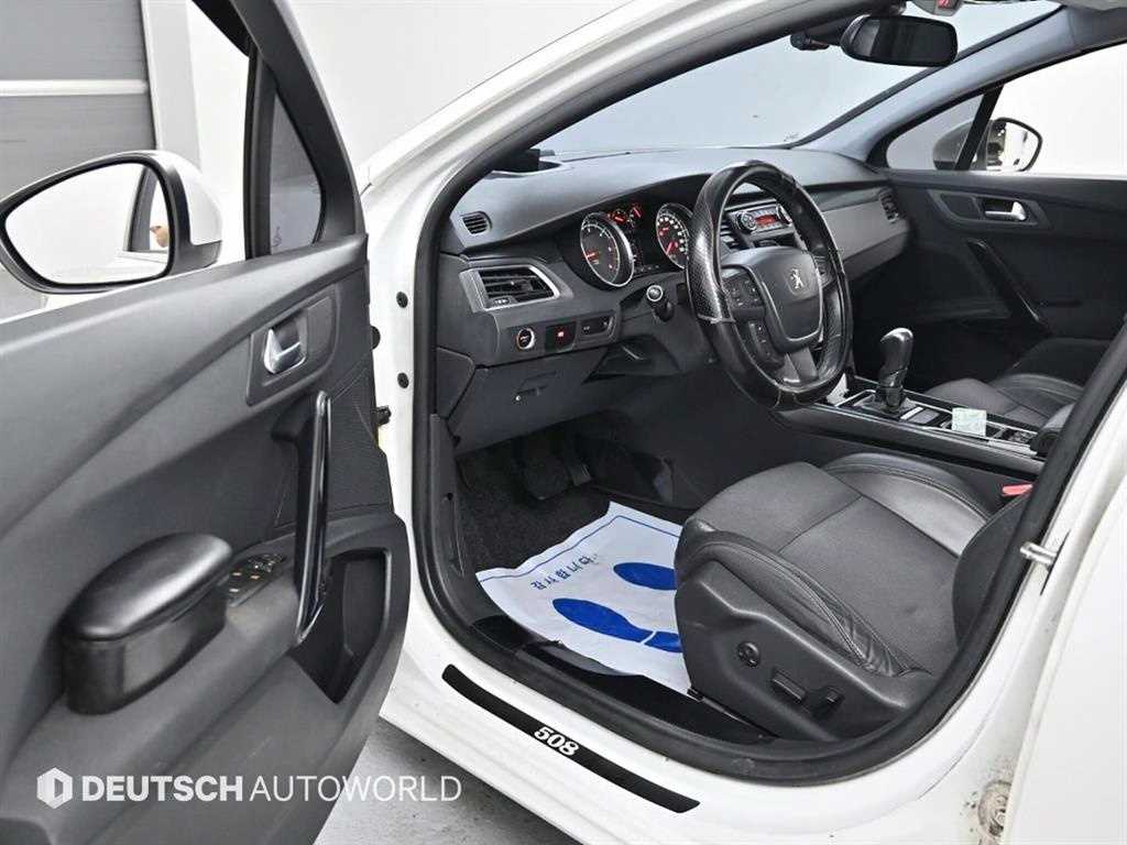 Peugeot 508 - Vista 11