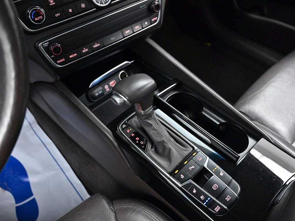 KIA K7 2017 Negro - Importación desde Corea - HF Imports Iquique - Foto 15