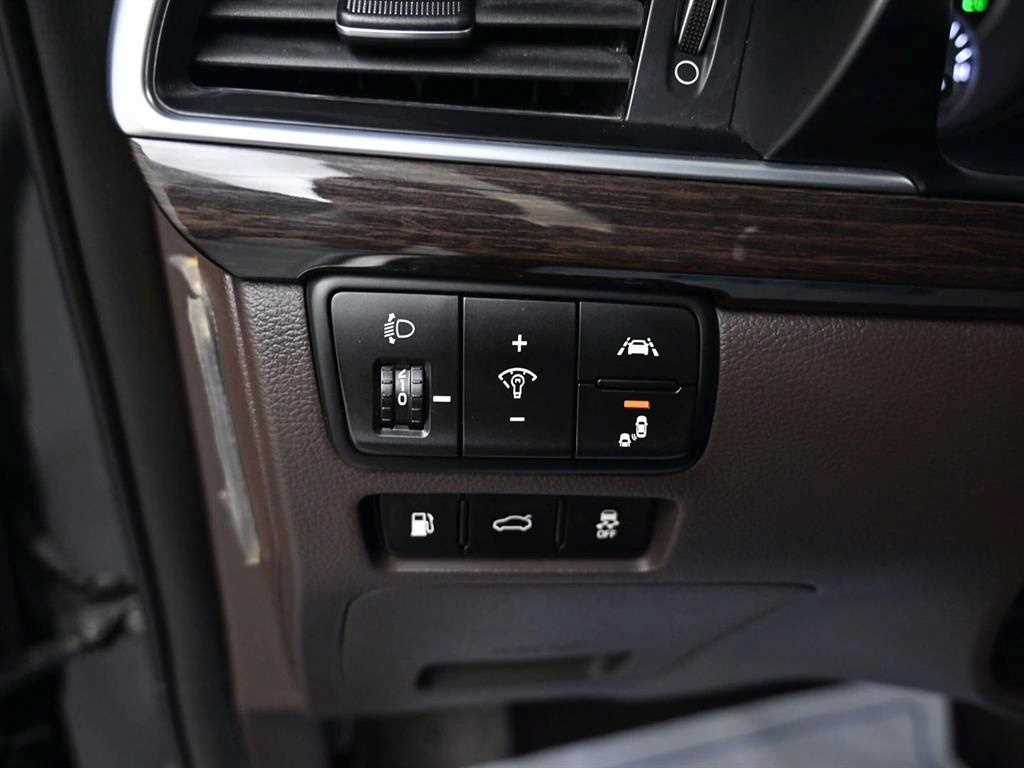 KIA K7 2017 Negro - Importación desde Corea - HF Imports Iquique - Foto 14