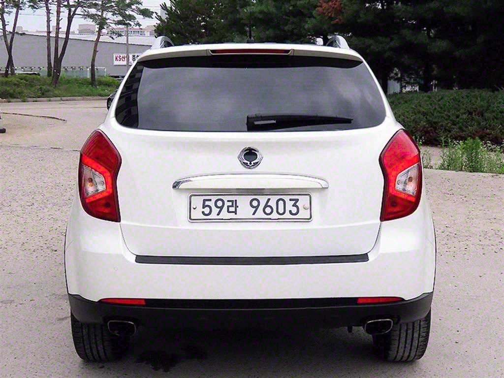 Ssangyong Korando - Vista 4