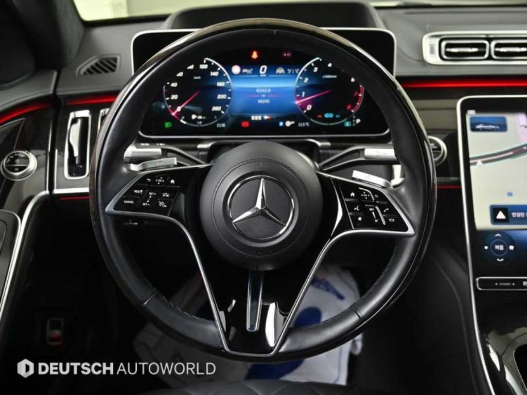 Mercedes Benz S Class 2022 Negro - Importación desde Corea - HF Imports Iquique - Foto 13