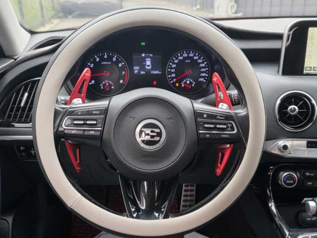 KIA Stinger - Vista 8