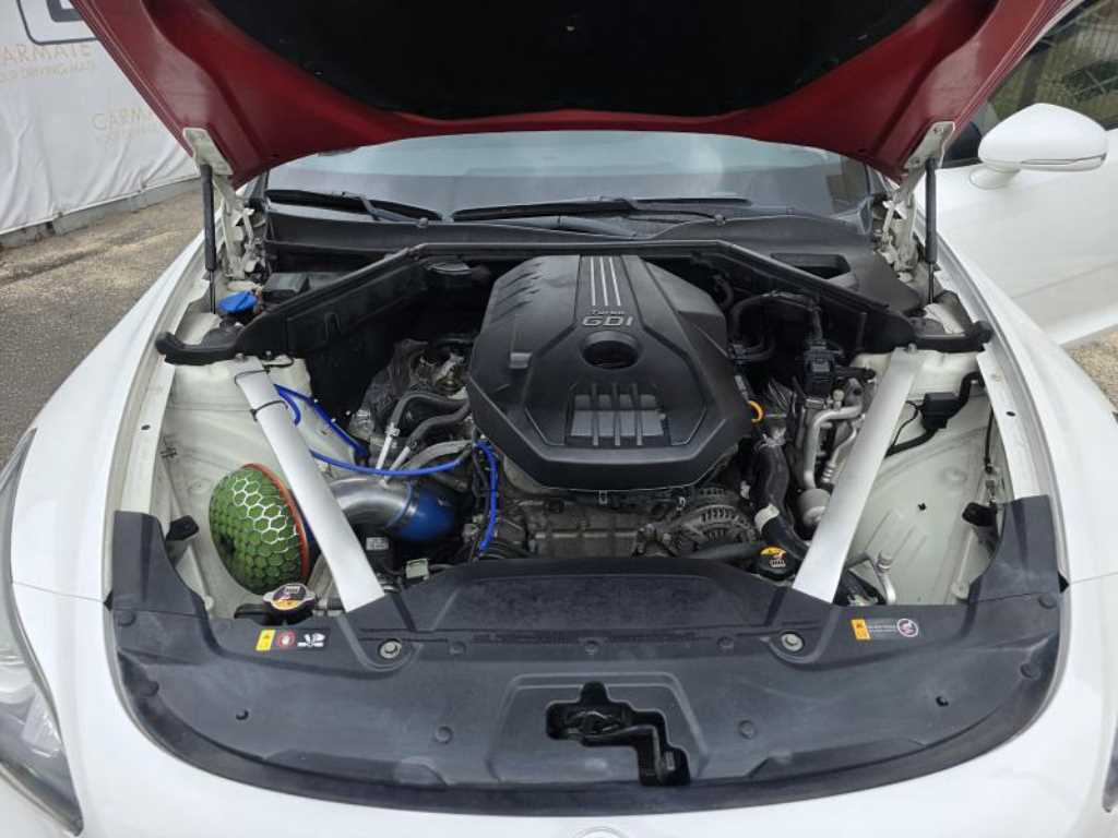 KIA Stinger 2018 Blanco - Importación desde Corea - HF Imports Iquique - Foto 19