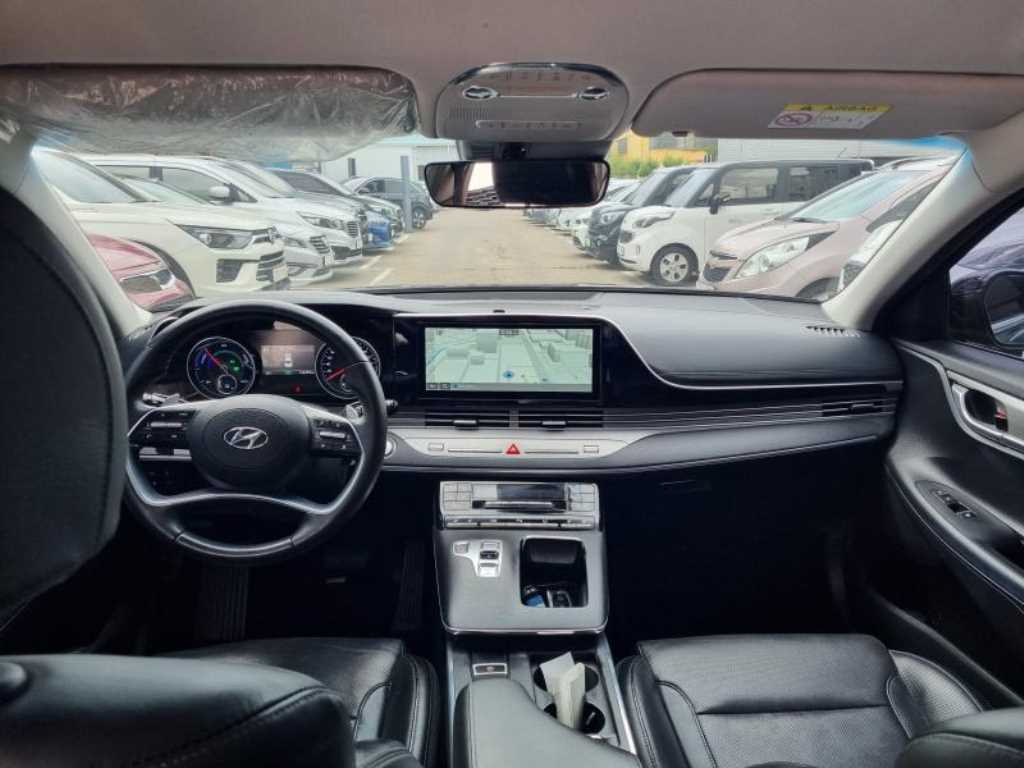 HYUNDAI Grandeur 2021 Negro - Importación desde Corea - HF Imports Iquique - Foto 15