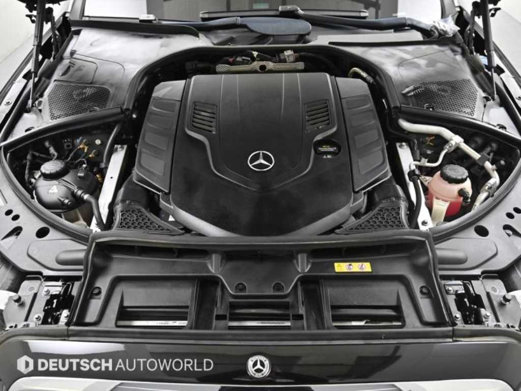 Mercedes Benz S Class - Vista 6