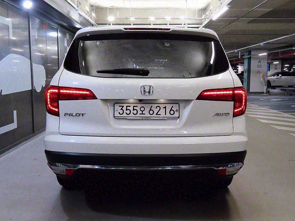 Honda Pilot - Vista 5