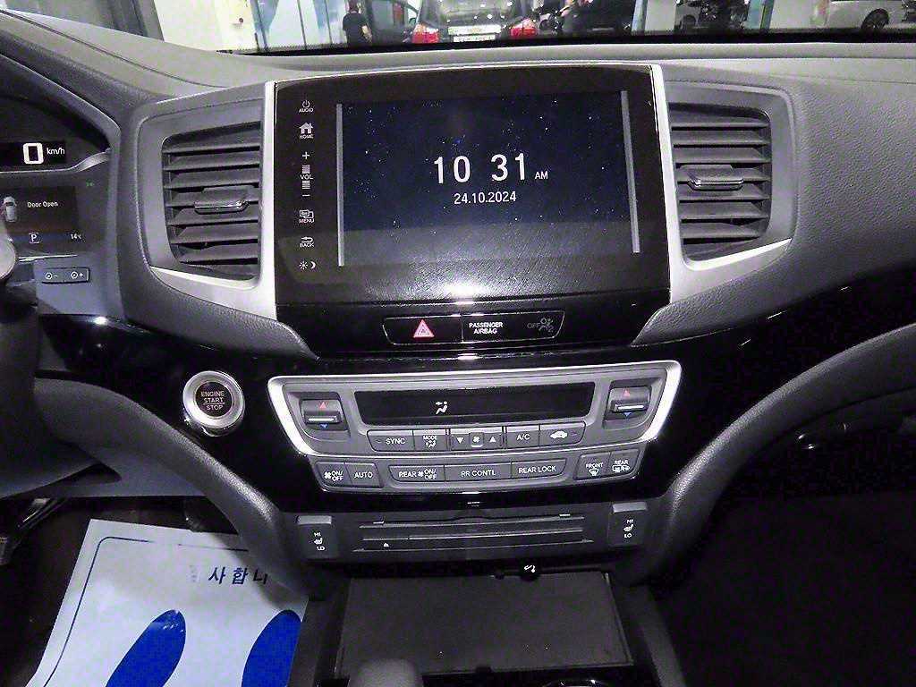 Honda Pilot - Vista 11