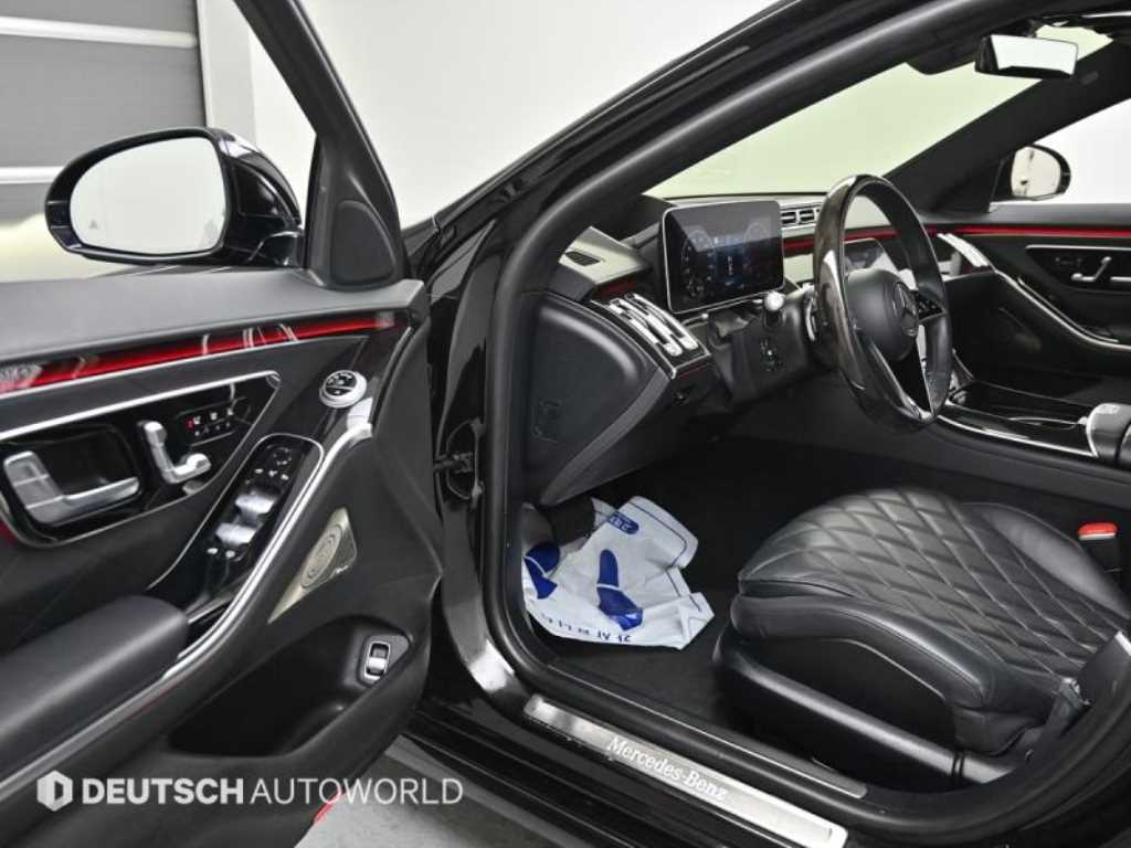 Mercedes Benz S Class - Vista 11