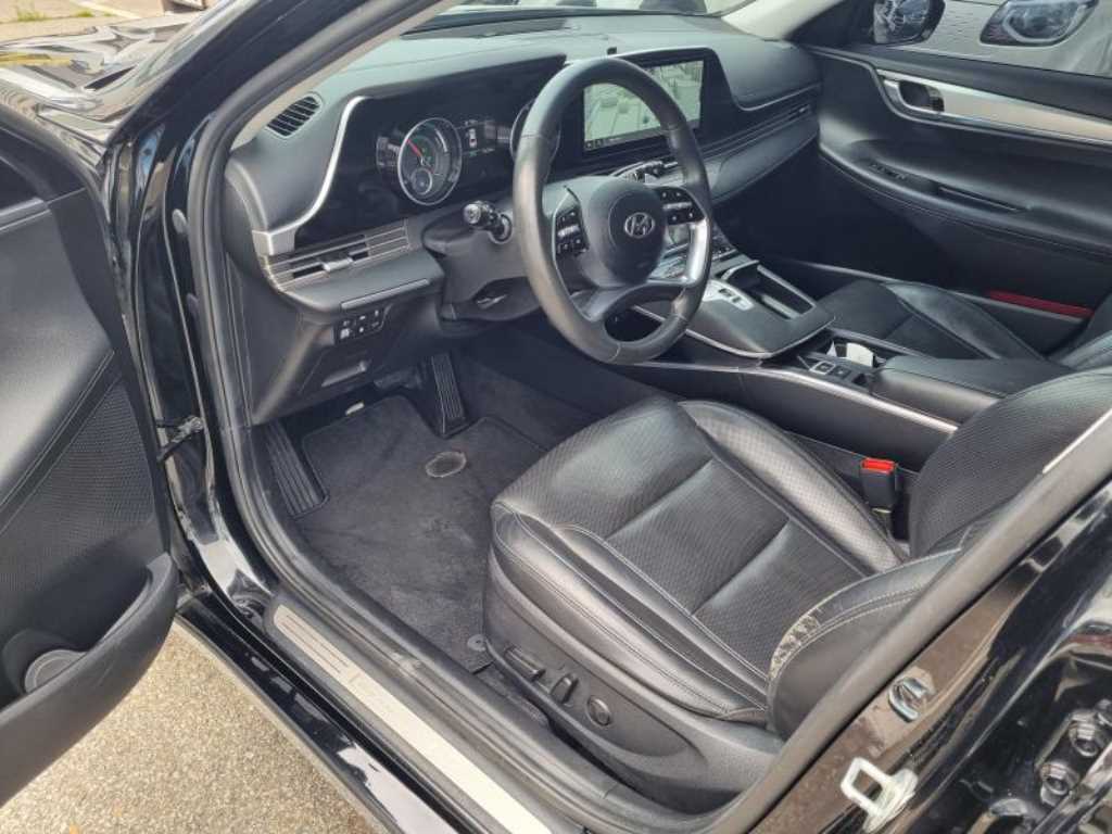 HYUNDAI Grandeur 2021 Negro - Importación desde Corea - HF Imports Iquique - Foto 13