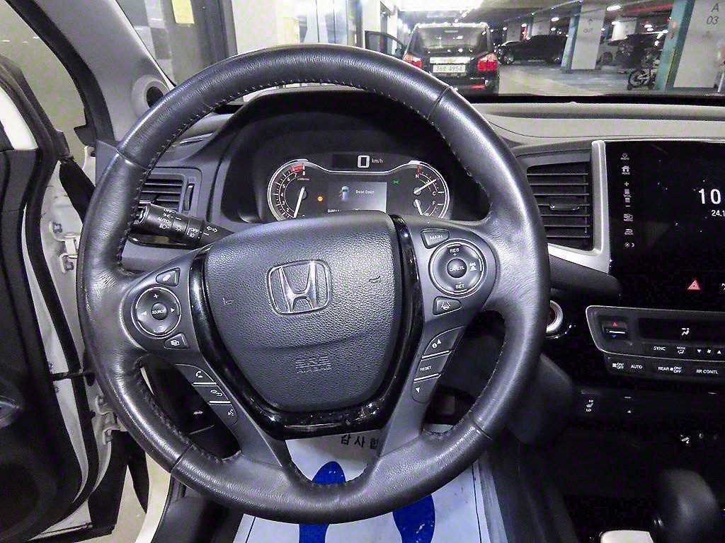 Honda Pilot - Vista 8