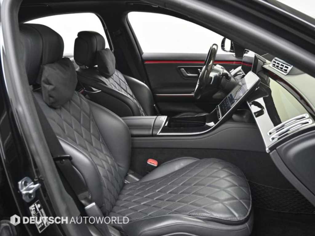 Mercedes Benz S Class - Vista 10