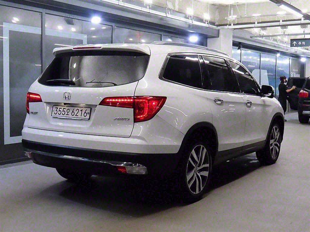 Honda Pilot - Vista 4